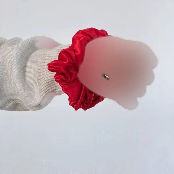 کش موی زنانه اسکرانچی ساتن (2)