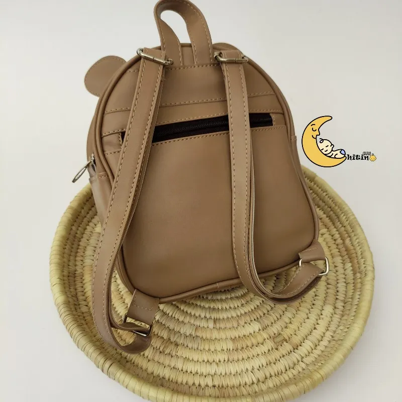 کوله پشتی چرم خرسی مهد کودک و پیش دبستانی دخترانه و پسرانه (2)