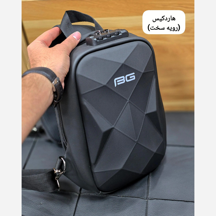 بادی بگ هاردکیس سه بعدی بنج ضد آب رمزدار مدل BANGE (2)