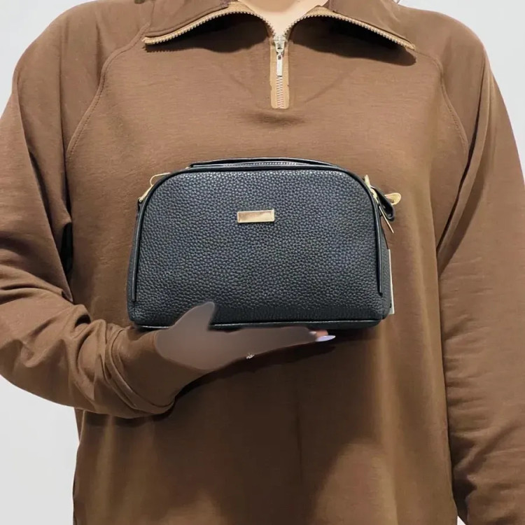 کیف دستی و دوشی زنانه شرانگ مغذی دوزی شده کد1390 (2)