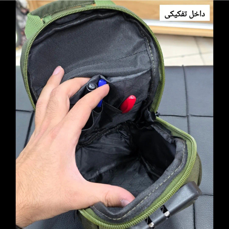 بادی بگ بنج مدل 1240 برزنت آبگریز قفل رمزدار ضد تعریق (2)