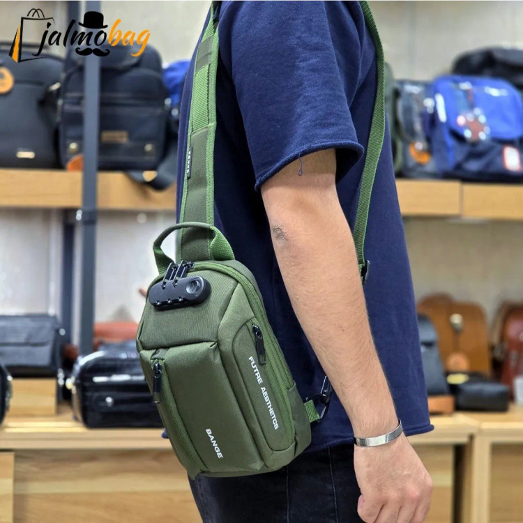 بادی بگ بنج مدل 1240 برزنت آبگریز قفل رمزدار ضد تعریق (2)