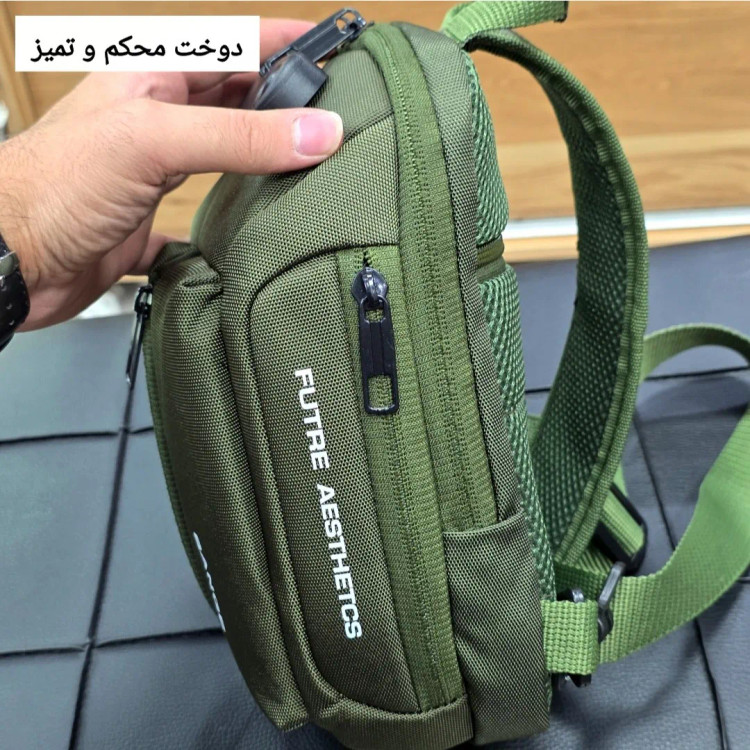 بادی بگ بنج مدل 1240 برزنت آبگریز قفل رمزدار ضد تعریق (2)
