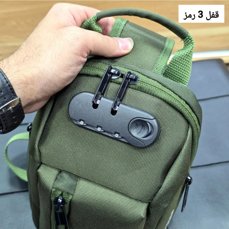 بادی بگ بنج مدل 1240 برزنت آبگریز قفل رمزدار ضد تعریق (2)