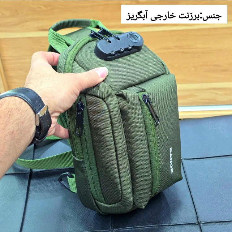 بادی بگ بنج مدل 1240 برزنت آبگریز قفل رمزدار ضد تعریق (2)