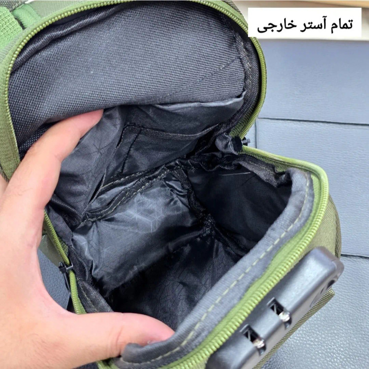 بادی بگ بنج مدل 1240 برزنت آبگریز قفل رمزدار ضد تعریق (2)