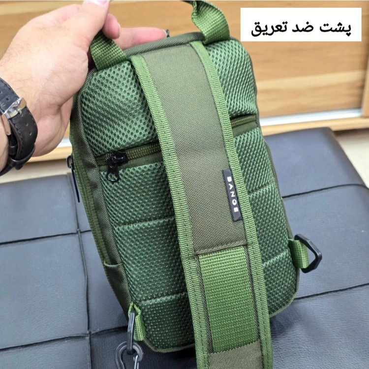 بادی بگ بنج مدل 1240 برزنت آبگریز قفل رمزدار ضد تعریق (2)