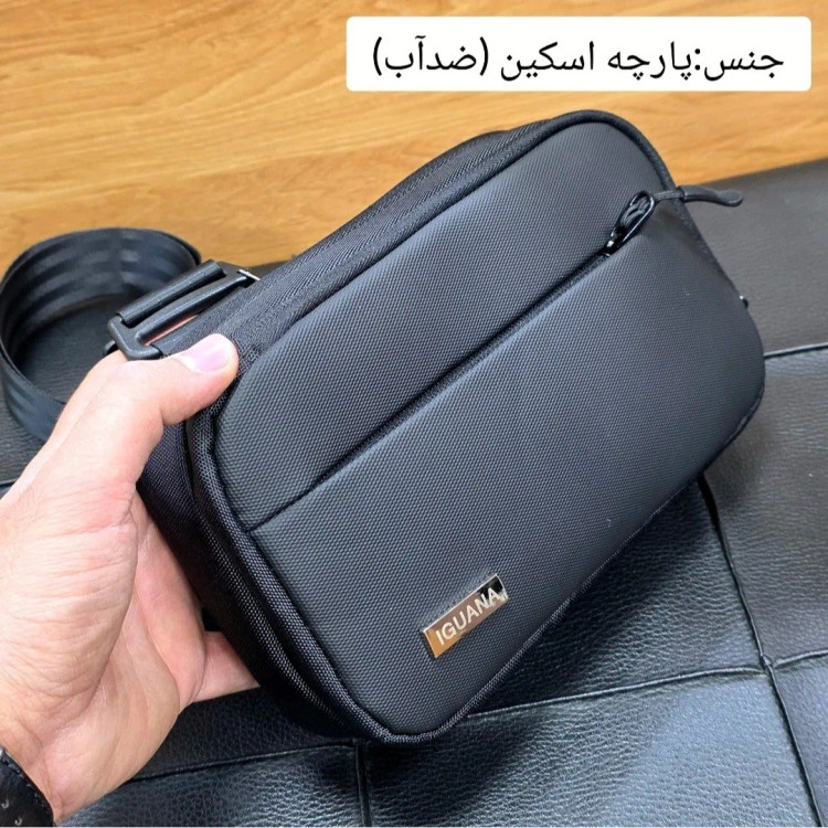 کیف دوشی دستی و بادی بگ اسپرت پارچه اسکین خارجی (3)