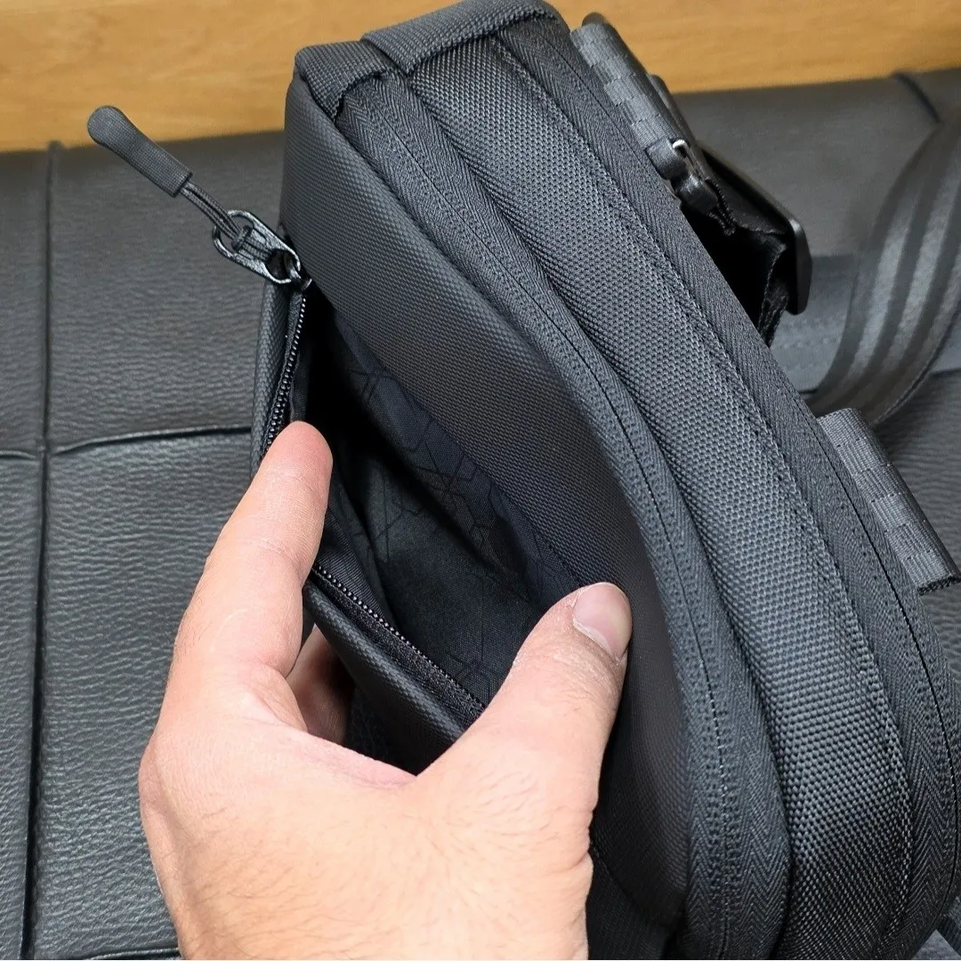 کیف دوشی دستی و بادی بگ اسپرت پارچه اسکین خارجی (3)