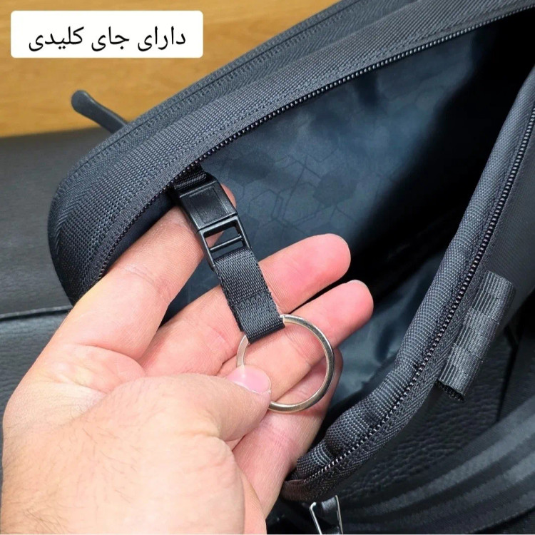 کیف دوشی دستی و بادی بگ اسپرت پارچه اسکین خارجی (3)