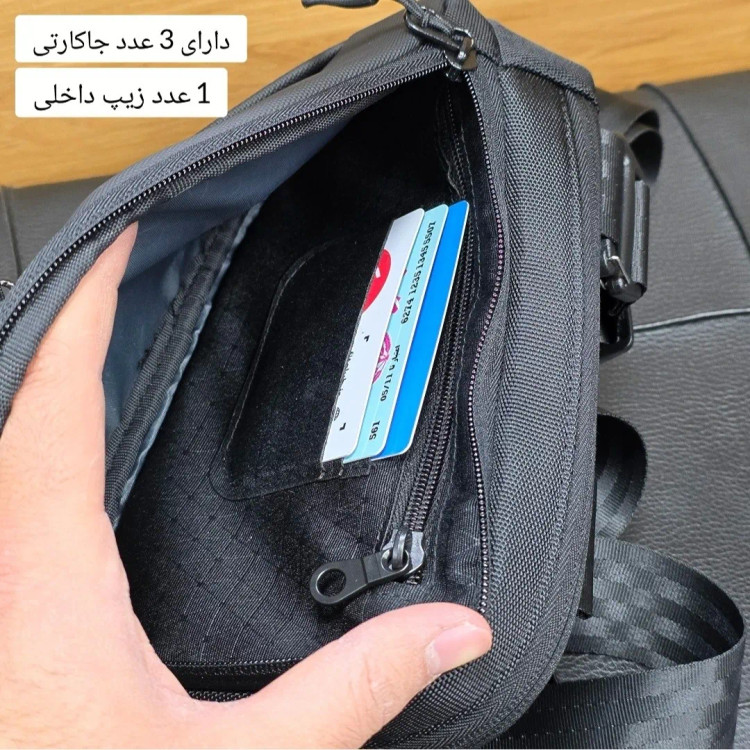 کیف دوشی دستی و بادی بگ اسپرت پارچه اسکین خارجی (3)