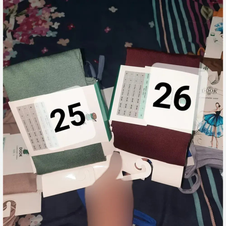 تاپ بندی زنانه رنگی سایز L مناسب سایز 36 تا 42 جنس اسپان کشی (2)
