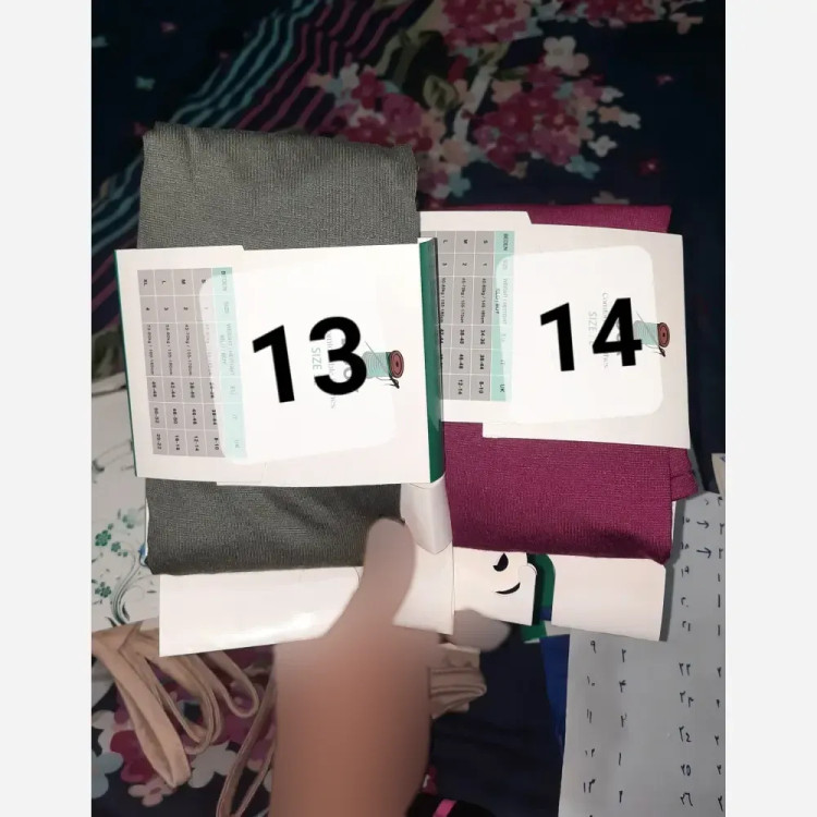 تاپ بندی زنانه رنگی سایز L مناسب سایز 36 تا 42 جنس اسپان کشی (2)