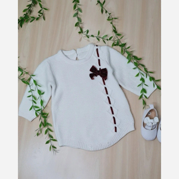 بادی بافت وارداتی بچگانه سایز 90 (2)