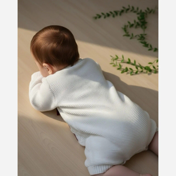 بادی بافت وارداتی بچگانه سایز 90 (2)