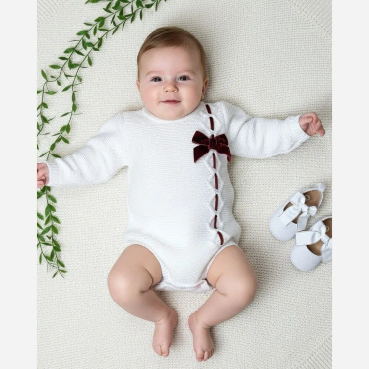 بادی بافت وارداتی بچگانه سایز 90 (2)