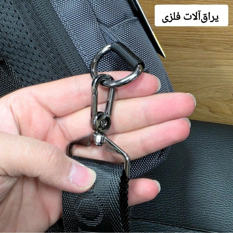بادی بگ مردانه وارداتی برزنتی جیتو مدل JITUO ضدآب با پورت USB (2)