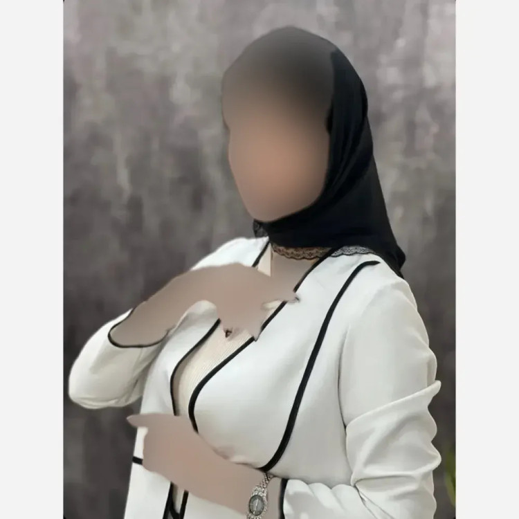 مینی اسکارف مشکی کوپرا حاشیه گیپور قواره 70 سانت (2)