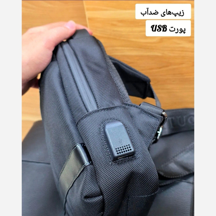 بادی بگ وارداتی برزنتی برند جیتو JITUO ضدآب پورت USB دار (2)