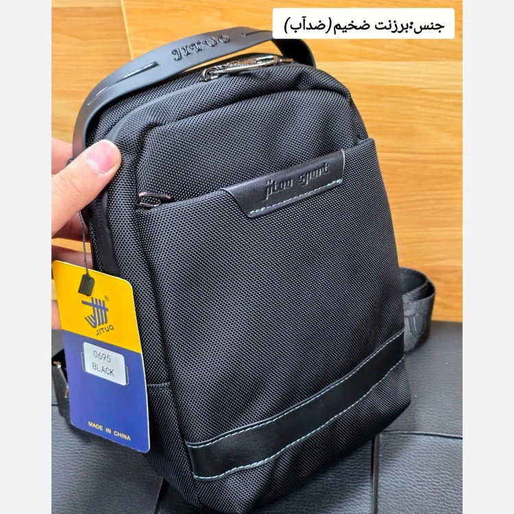 بادی بگ وارداتی برزنتی برند جیتو JITUO ضدآب پورت USB دار (2)