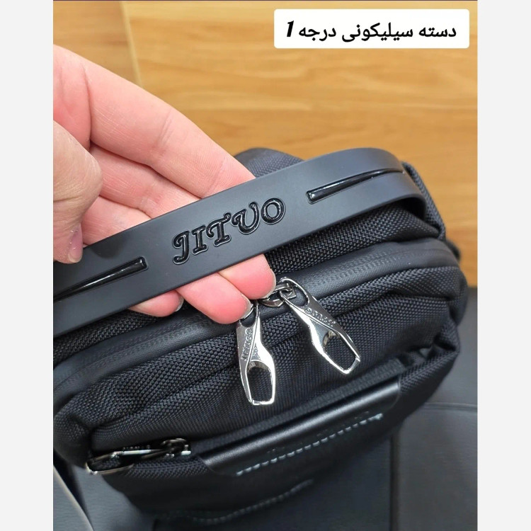 بادی بگ وارداتی برزنتی برند جیتو JITUO ضدآب پورت USB دار (2)