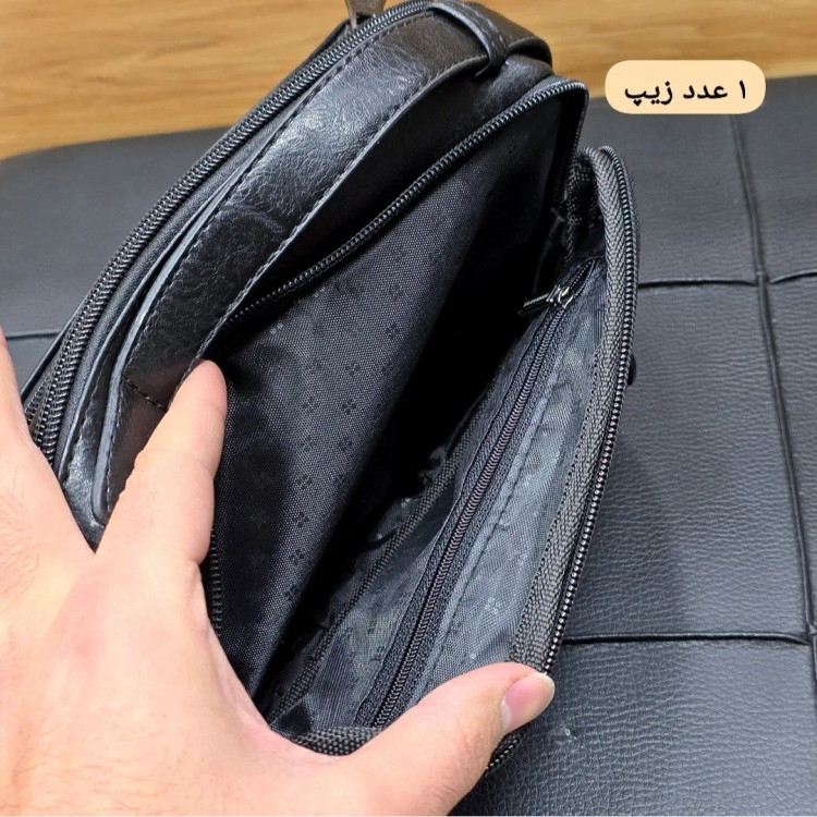 کیف دستی مردانه شوزبگ چرم سوگو خارجی ضد خش (3)