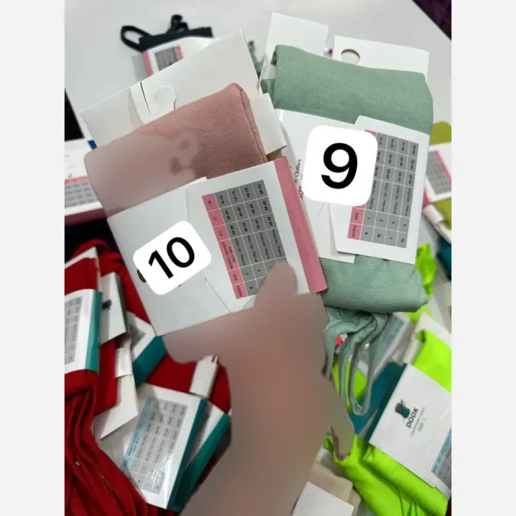تاپ بندی زنانه رنگی سایز بزرگ XL جنس پنبه اسپان کشی (2)