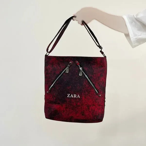 کیف ایستاده رودوشی طرح زارا مدل 1158 جادار و شیک زنانه (2)