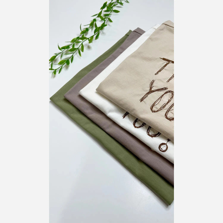 تیشرت اورسایز دخترانه طرح thankyou (2)