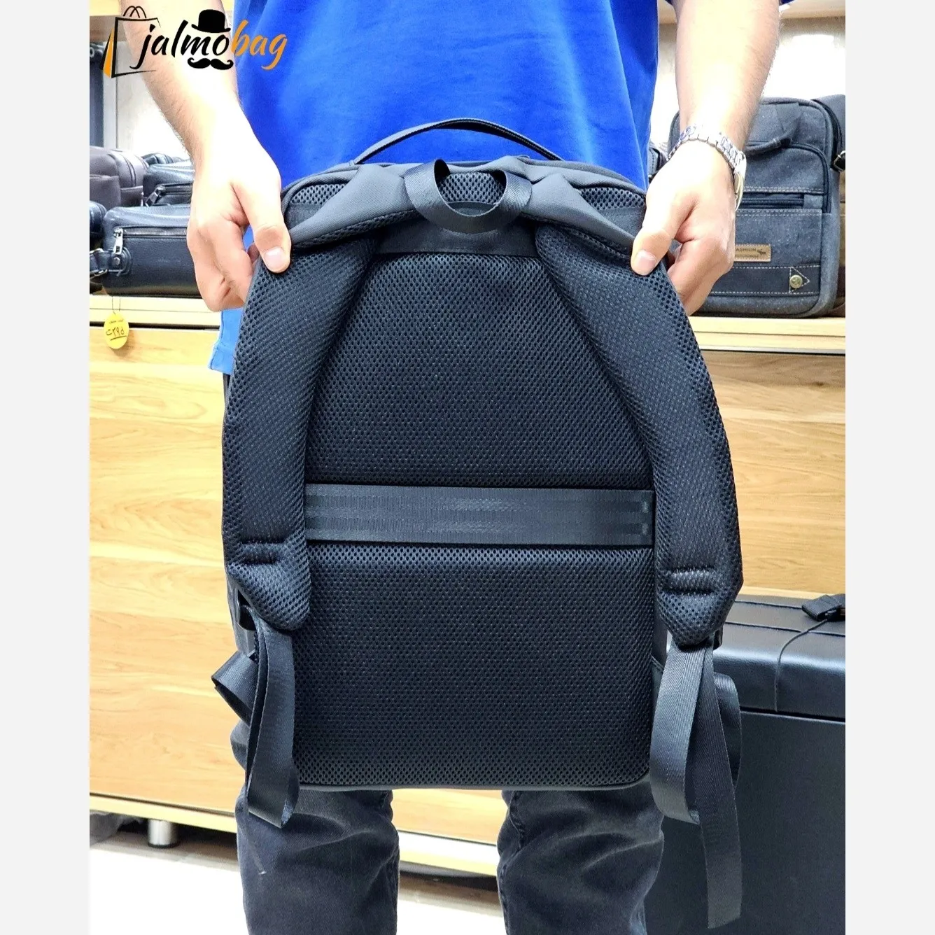 کوله پشتی دانشجویی آرکتیک هانتر ضد آب لپ تاپ دار USB دار (2)