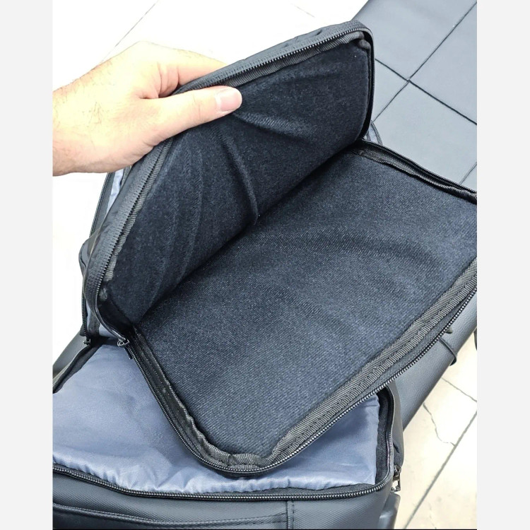 کوله پشتی دانشجویی آرکتیک هانتر ضد آب پورت USB دار (2)