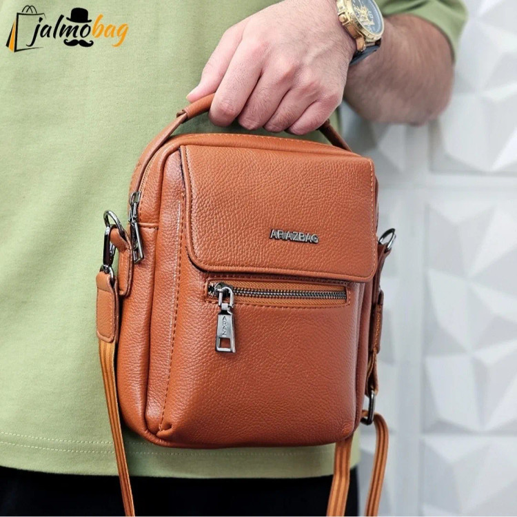 کیف دستی و دوشی چرم خارجی ضد خش وارداتی (2)