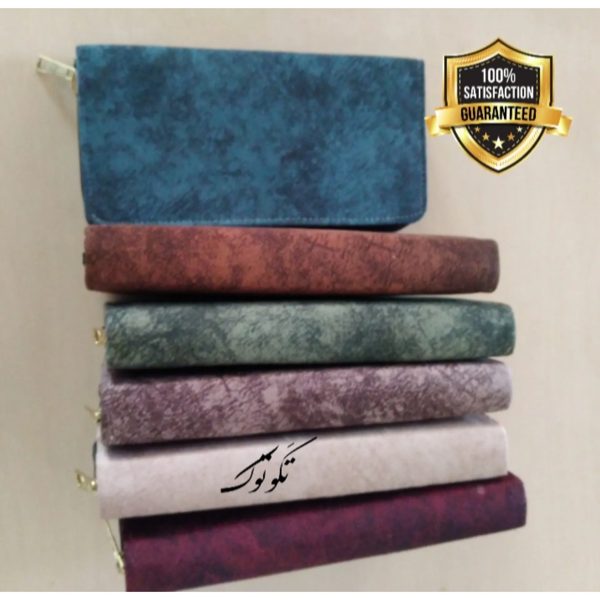 کیف پول و کیف موبایل دستی زنانه رویه چرم خارجی ابعاد 21 در 11 سانتیمتر (2)
