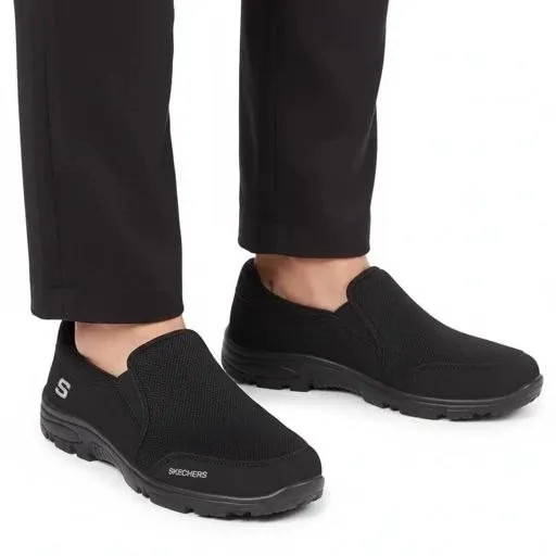 کفش اسکیچرز مدل چکاوک مردانه و زنانه با زیره پیو و قابلیت شستشو در ماشین لباسشویی (2)