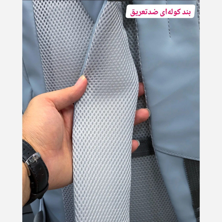 کوله پشتی پاستیلی اسپرت ضد خش و ضد تعریق وارداتی جای لپتاپ دار (2)