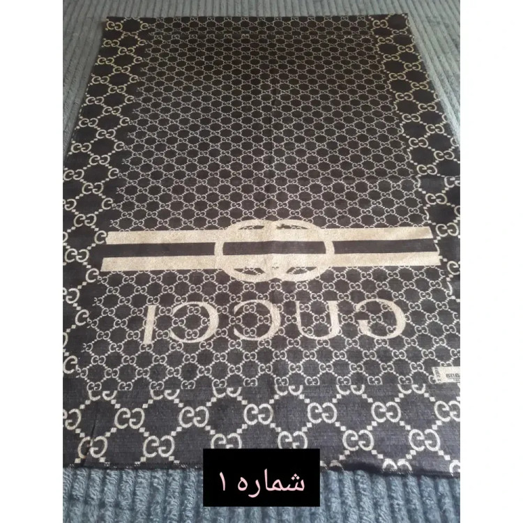 شال زنانه نخ پنبه قواره بلند اسپرت و روزمره (2)