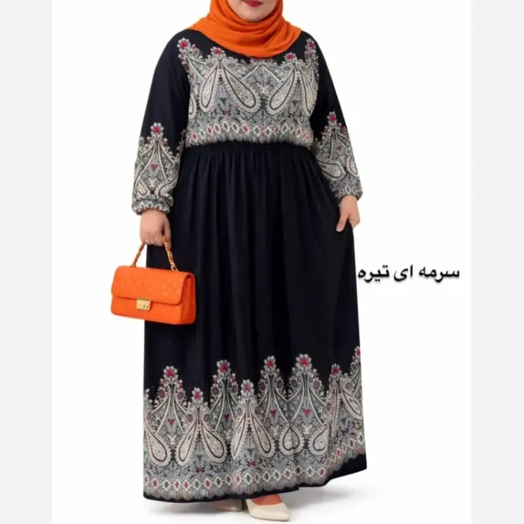 ساحلی بته جقه طرح اندونزی سایز بزرگ سایز 40 تا 60 (2)