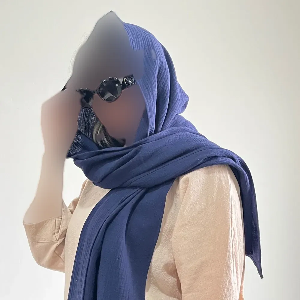 شال نخی زنانه کد 1366 ابعاد 70 در 184 سانتیمتر (2)