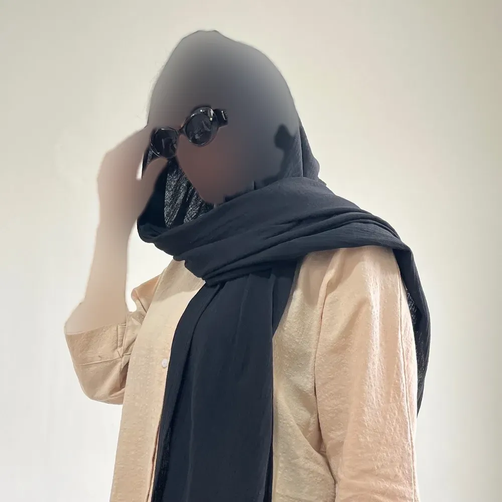 شال نخی زنانه کد 1366 ابعاد 70 در 184 سانتیمتر (2)