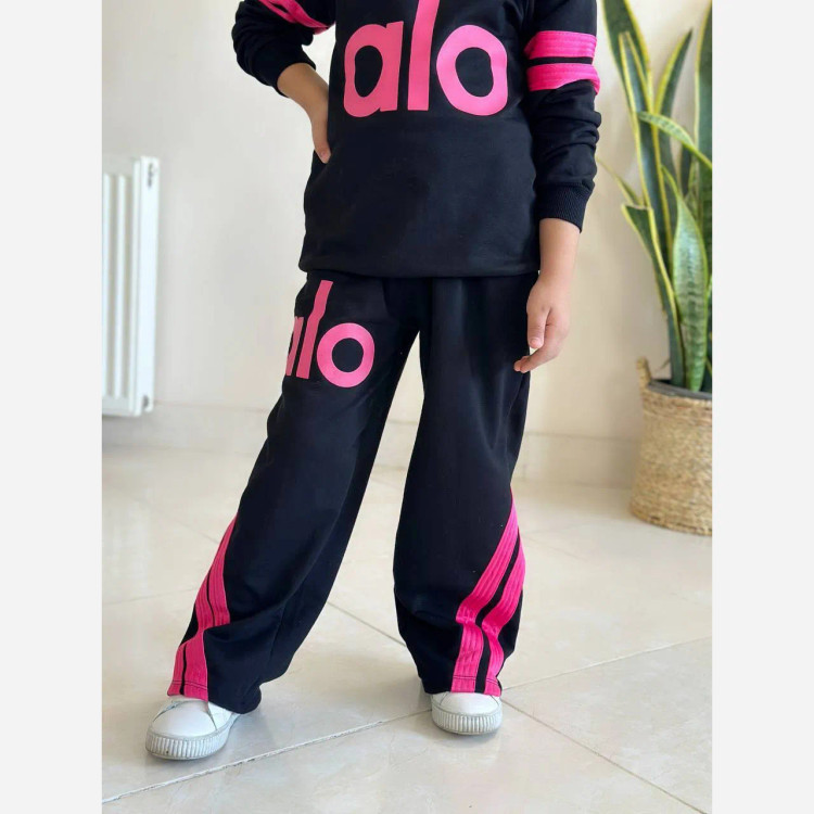 ست بلوز و شلوار بگ دخترانه مدل alo (2)
