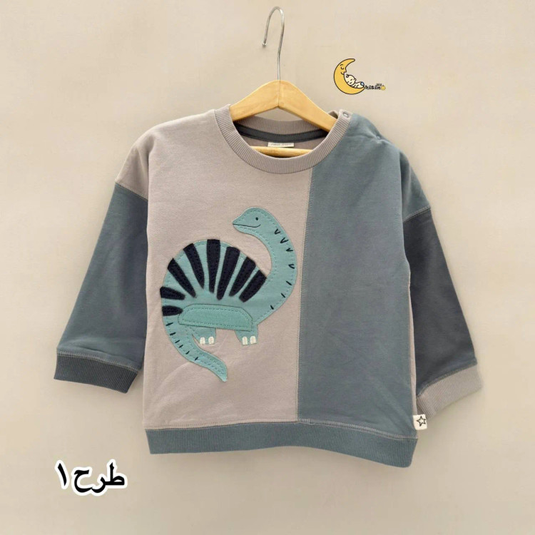 بلوز دورس نوزادی نکست طرح دار سایز 0 تا 24 ماه (2)