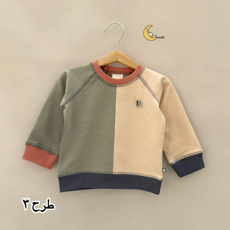 بلوز دورس نوزادی نکست طرح دار سایز 0 تا 24 ماه (2)