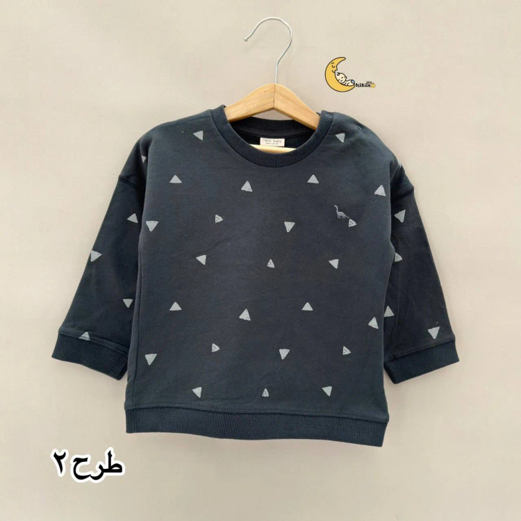 بلوز دورس نوزادی نکست طرح دار سایز 0 تا 24 ماه (2)