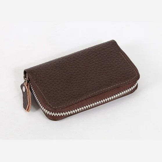 کیف پول جاکارتی چرم مصنوعی مدل آکاردئونی طرح شسته مدل ترنج (2)