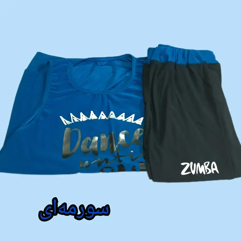ست ورزشی زنانه تاپ و شلوارک فیلامنت فول کش سایز 38 تا 48 (2)