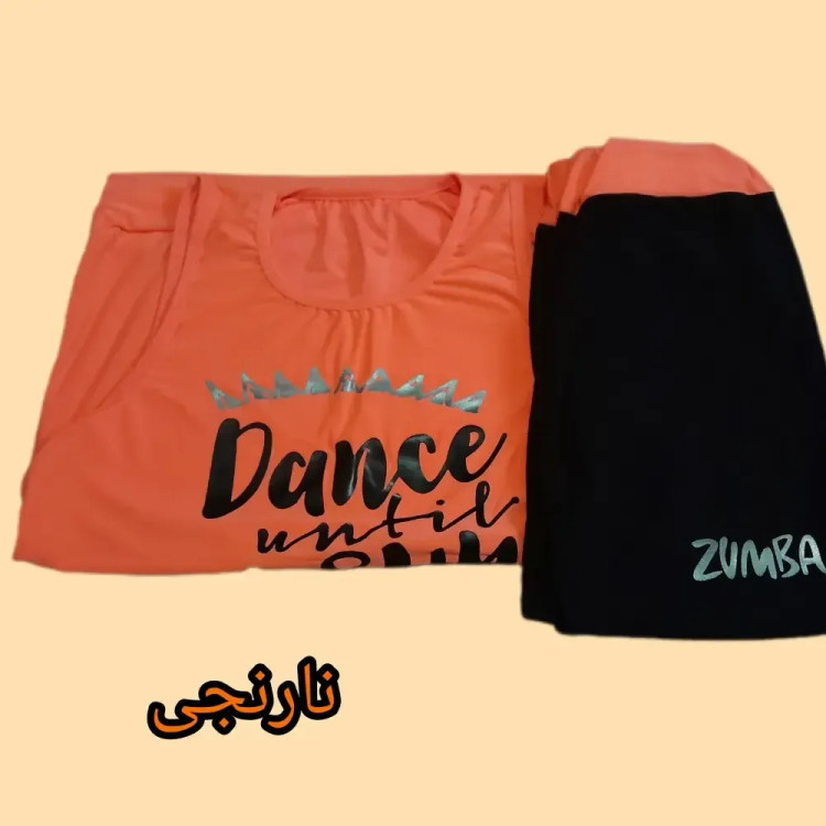 ست ورزشی زنانه تاپ و شلوارک فیلامنت فول کش سایز 38 تا 48 (2)