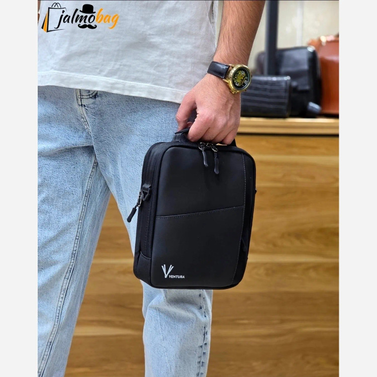 کیف دوشی دستی اسپرت برزنت و اسکین ضد آب (2)