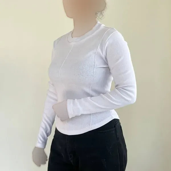 بلوز رگه دوزی زنانه کد 1229 (2)