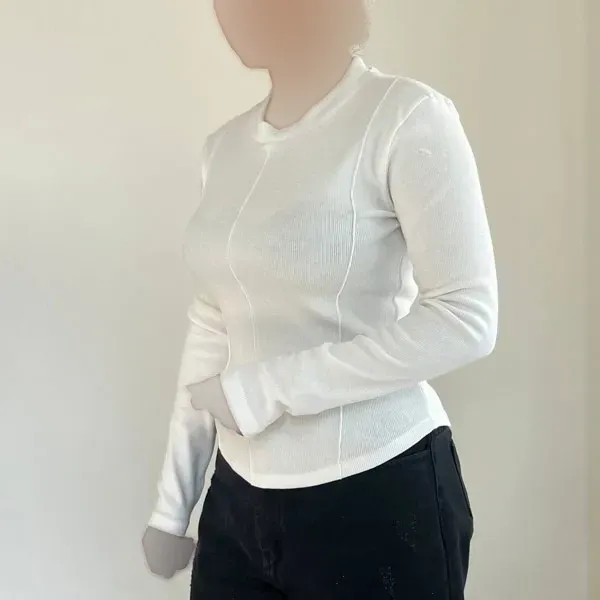 بلوز رگه دوزی زنانه کد 1229 (2)