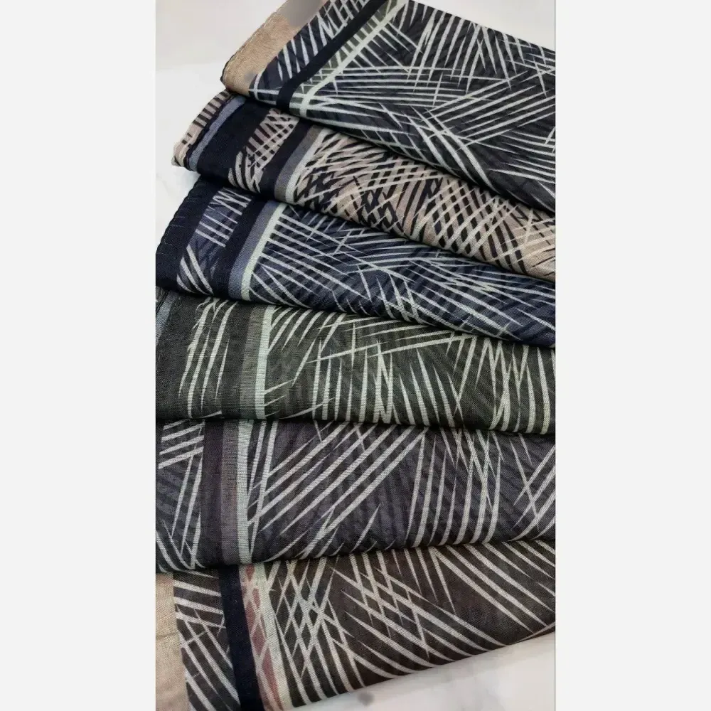 بسته 100 عددی روسری نخی قواره یک متری دوردوخت با ایستایی عالی (2)